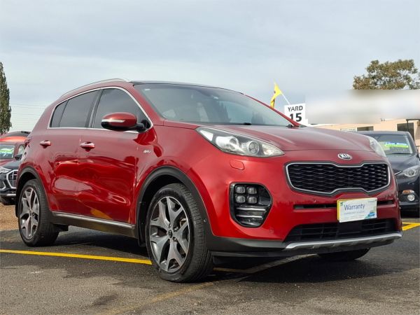 2016 Kia Sportage Wagon QL MY17 GT-Line image