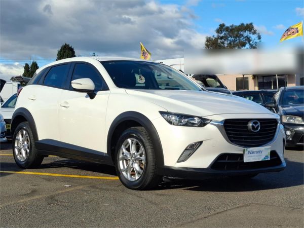 2017 Mazda CX-3 Wagon DK2W7A Maxx image