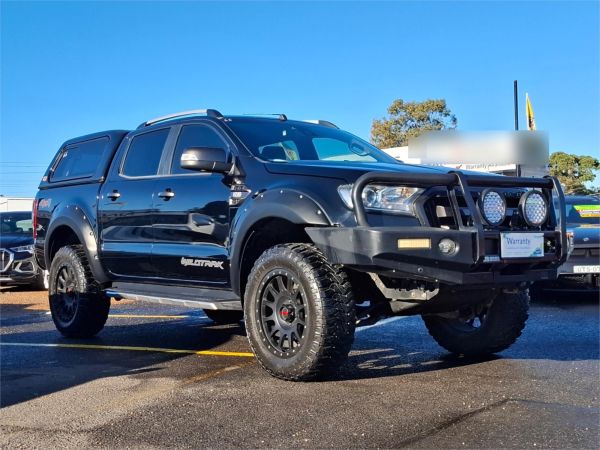 2017 Ford Ranger Utility PX MkII 2018.00MY Wildtrak image