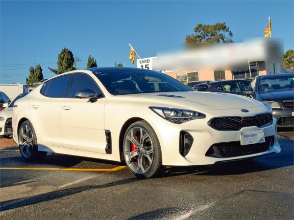 2017 Kia Stinger Sedan CK MY18 GT image