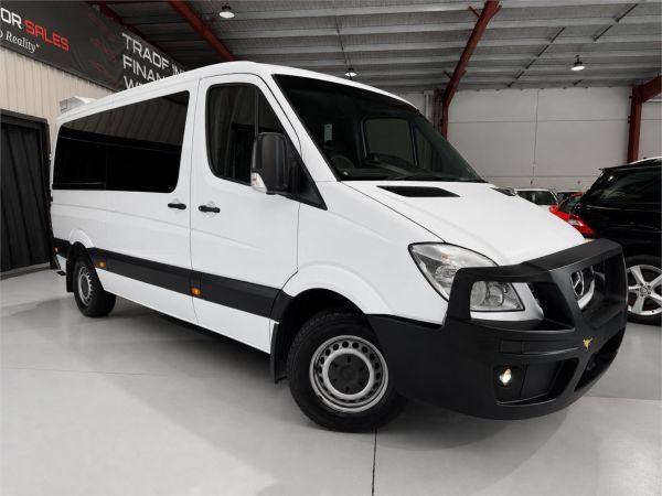 2012 Mercedes-Benz Sprinter Van NCV3 MY12 319CDI image