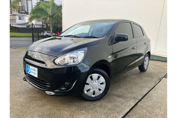 2015 Mitsubishi Mirage ES LA image