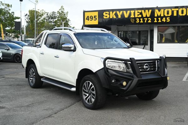 2015 Nissan Navara ST-X D23 Manual 4x4 Dual Cab image