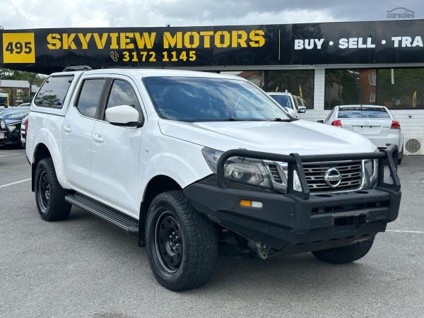 2019 Nissan Navara SL D23 Series 4 Auto 4x4 Dual Cab image