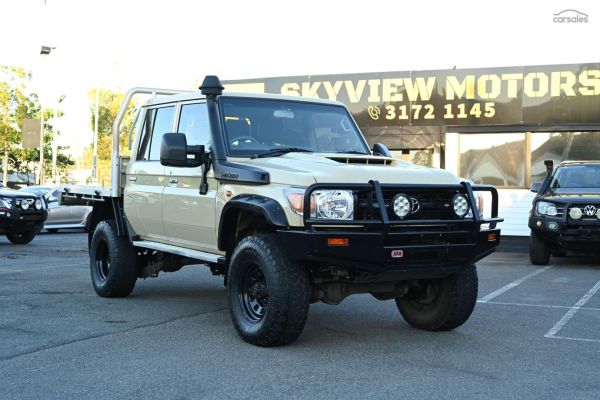 2021 Toyota Landcruiser Workmate Manual 4x4 Double Cab image
