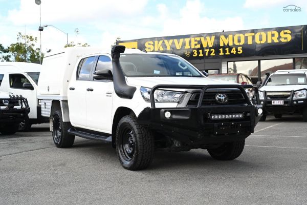 2020 Toyota Hilux SR Auto 4x4 Double Cab image