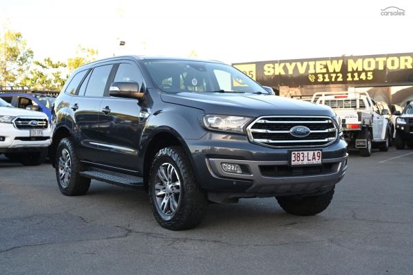 2018 Ford Everest Trend UA II Auto 4WD MY19 image