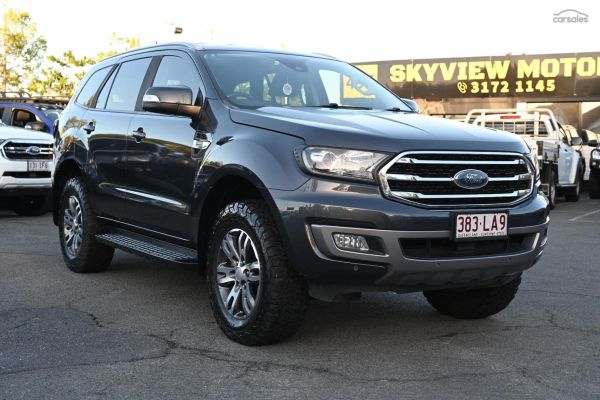 2018 Ford Everest Trend UA II Auto 4WD MY19 image