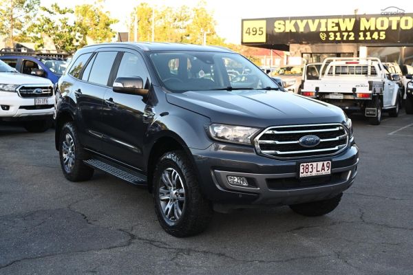 2018 Ford Everest Trend UA II Auto 4WD MY19 image