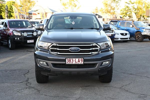 2018 Ford Everest Trend UA II Auto 4WD MY19 image