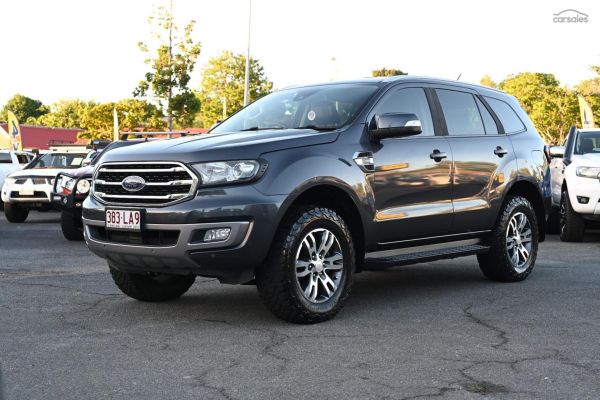 2018 Ford Everest Trend UA II Auto 4WD MY19 image