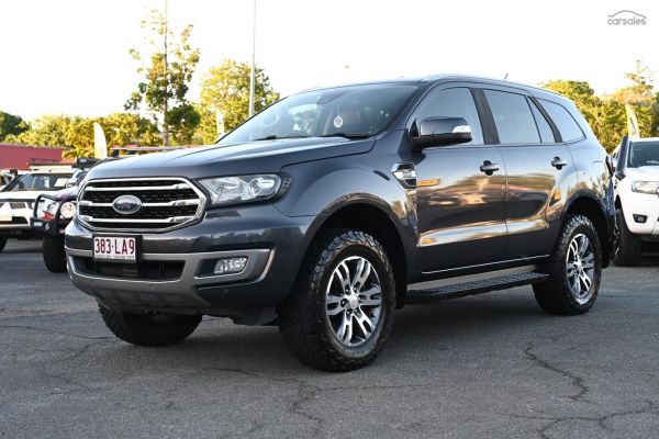 2018 Ford Everest Trend UA II Auto 4WD MY19 image