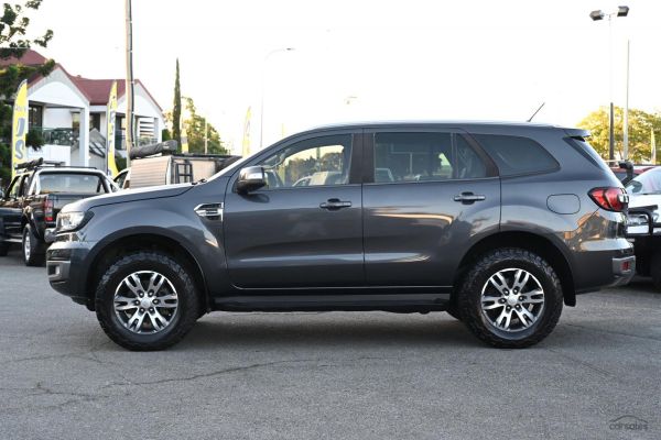 2018 Ford Everest Trend UA II Auto 4WD MY19 image