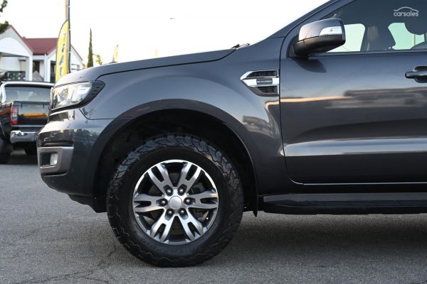 2018 Ford Everest Trend UA II Auto 4WD MY19 image