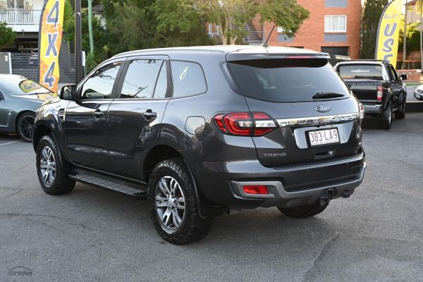 2018 Ford Everest Trend UA II Auto 4WD MY19 image