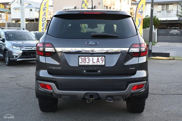 2018 Ford Everest Trend UA II Auto 4WD MY19 image