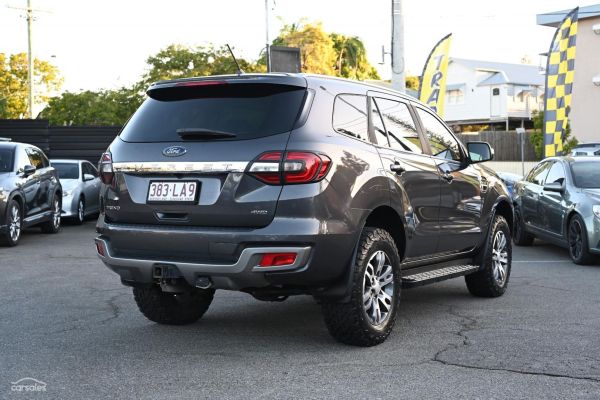 2018 Ford Everest Trend UA II Auto 4WD MY19 image