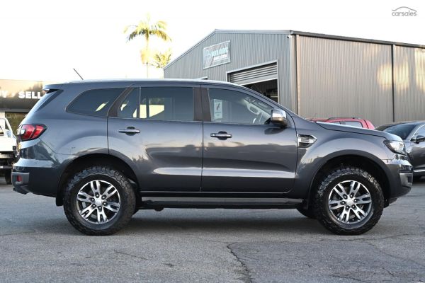 2018 Ford Everest Trend UA II Auto 4WD MY19 image