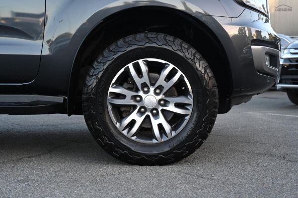 2018 Ford Everest Trend UA II Auto 4WD MY19 image