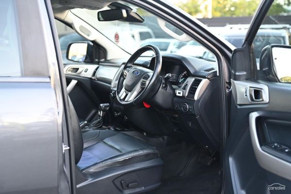 2018 Ford Everest Trend UA II Auto 4WD MY19 image