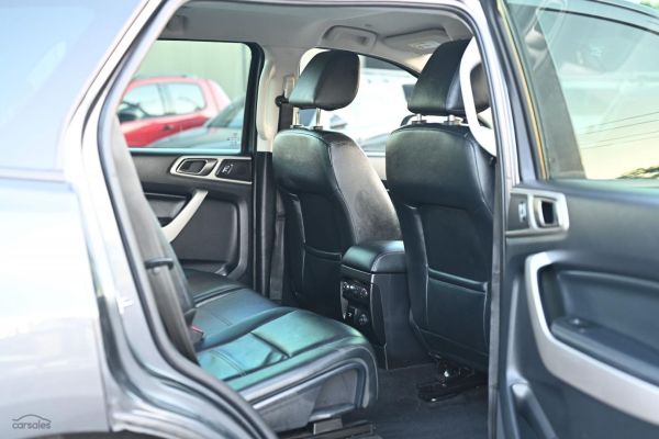 2018 Ford Everest Trend UA II Auto 4WD MY19 image