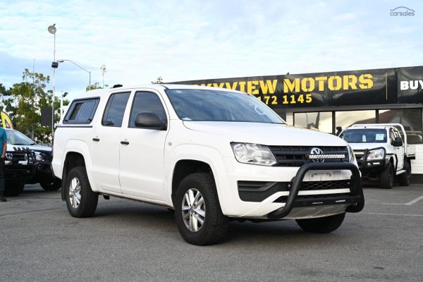 2022 Volkswagen Amarok TDI420 Core 2H Auto 4MOTION Perm MY22 Dual Cab image