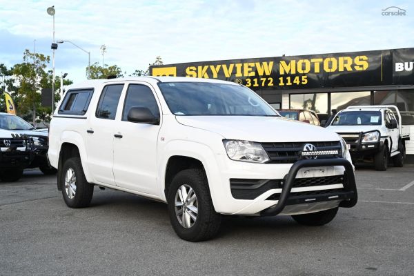 2022 Volkswagen Amarok TDI420 Core 2H Auto 4MOTION Perm MY22 Dual Cab image