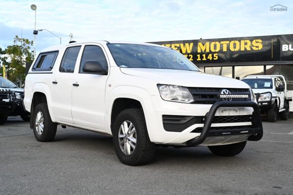 2022 Volkswagen Amarok TDI420 Core 2H Auto 4MOTION Perm MY22 Dual Cab image