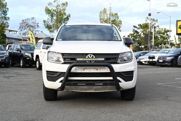 2022 Volkswagen Amarok TDI420 Core 2H Auto 4MOTION Perm MY22 Dual Cab image