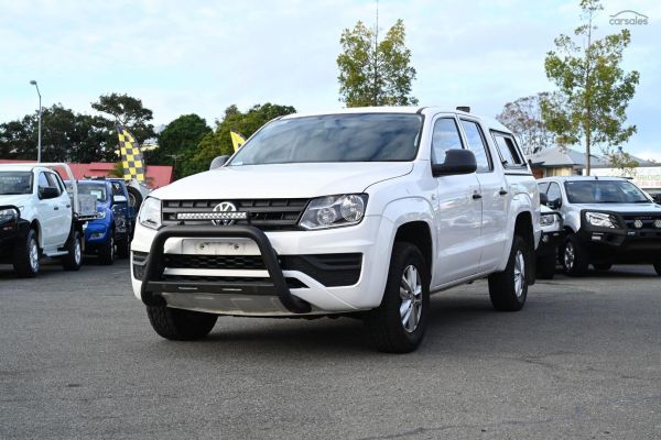 2022 Volkswagen Amarok TDI420 Core 2H Auto 4MOTION Perm MY22 Dual Cab image