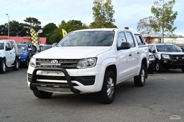 2022 Volkswagen Amarok TDI420 Core 2H Auto 4MOTION Perm MY22 Dual Cab image