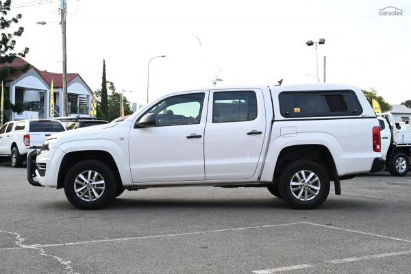 2022 Volkswagen Amarok TDI420 Core 2H Auto 4MOTION Perm MY22 Dual Cab image