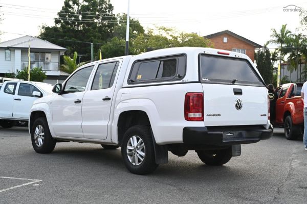 2022 Volkswagen Amarok TDI420 Core 2H Auto 4MOTION Perm MY22 Dual Cab image