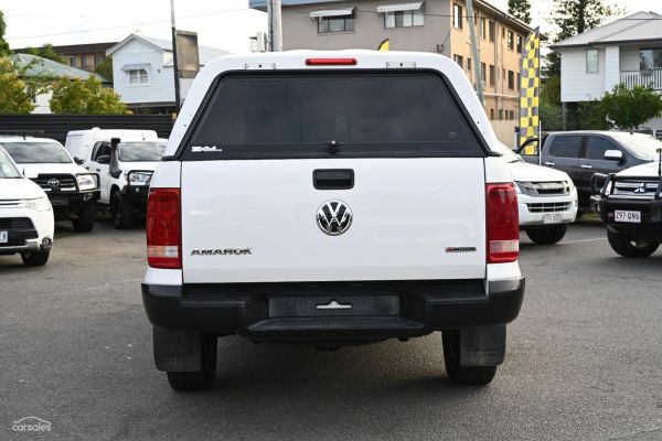2022 Volkswagen Amarok TDI420 Core 2H Auto 4MOTION Perm MY22 Dual Cab image