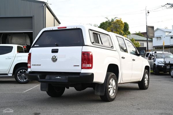 2022 Volkswagen Amarok TDI420 Core 2H Auto 4MOTION Perm MY22 Dual Cab image