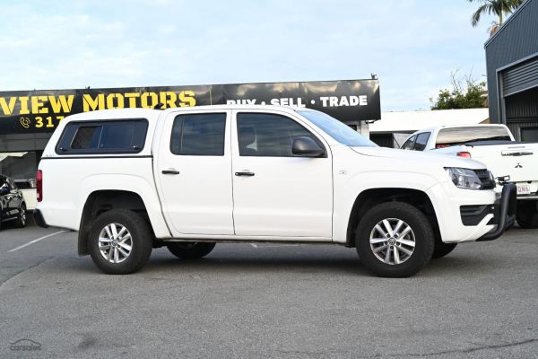 2022 Volkswagen Amarok TDI420 Core 2H Auto 4MOTION Perm MY22 Dual Cab image
