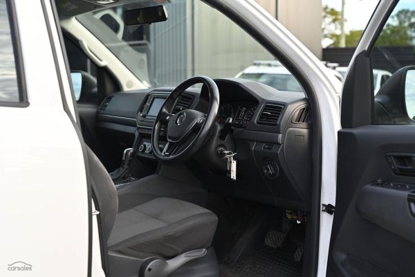 2022 Volkswagen Amarok TDI420 Core 2H Auto 4MOTION Perm MY22 Dual Cab image