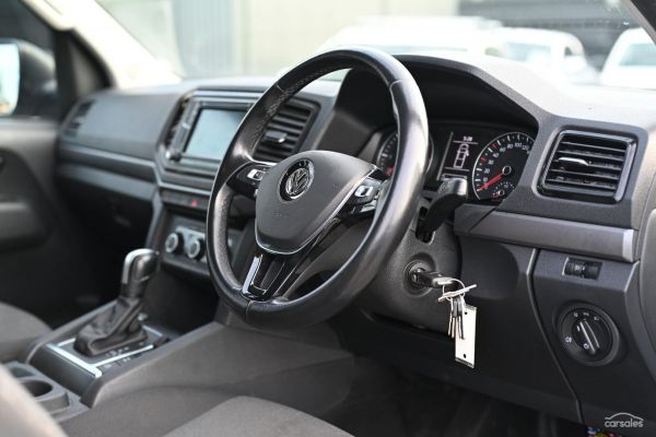 2022 Volkswagen Amarok TDI420 Core 2H Auto 4MOTION Perm MY22 Dual Cab image