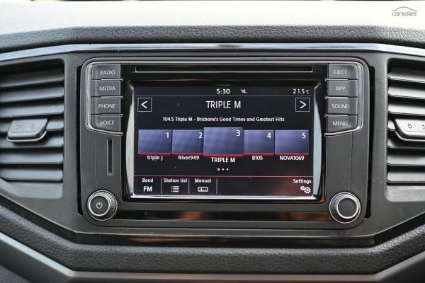 2022 Volkswagen Amarok TDI420 Core 2H Auto 4MOTION Perm MY22 Dual Cab image