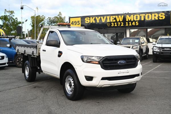 2021 Ford Ranger XL Hi-Rider PX MkIII Auto 4x2 MY21.75 image