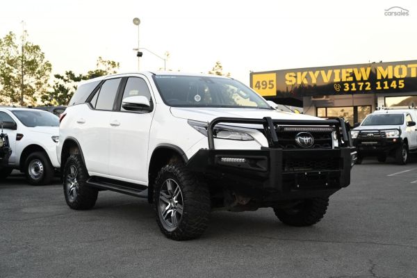 2020 Toyota Fortuner GX Auto 4x4 image