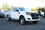 Image for 2016 Ford Ranger XL PX MkII Manual 4x4 Super Cab