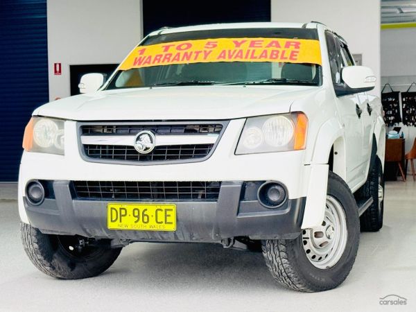 2009 Holden Colorado LX RC Auto 4x2 MY09 image
