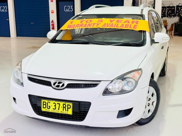 2010 Hyundai i30 SX Auto MY11