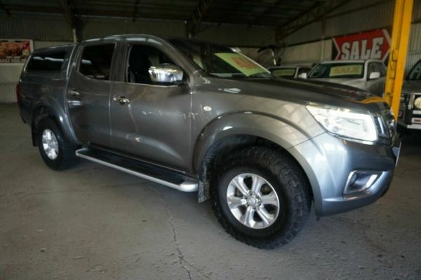 2017 Nissan Navara D23 S3 ST Grey 7 Speed Sports Automatic Utility