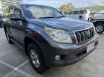 Image for 2013 Toyota Landcruiser Prado KDJ150R GXL Grey 5 Speed Sports Automatic Wagon