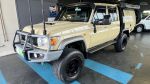 Image for 2022 Toyota Landcruiser GXL Manual 4x4 Double Cab
