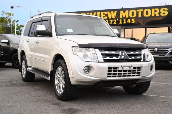 2013 Mitsubishi Pajero Exceed NW Auto 4x4 MY14 image