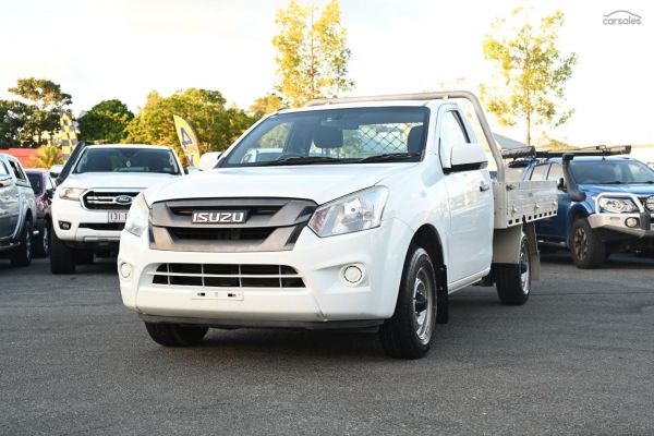 2017 Isuzu D-MAX SX Manual 4x2 MY17 image