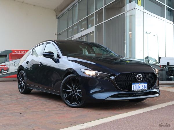 2025 Mazda 3 BP G20 Touring image